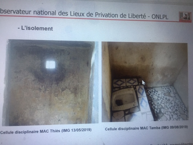 Les conditions dans les prisons sénégalaises sont inhumaines et invivables.JPG